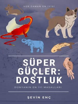 cover image of SÜPER GÜÇLER